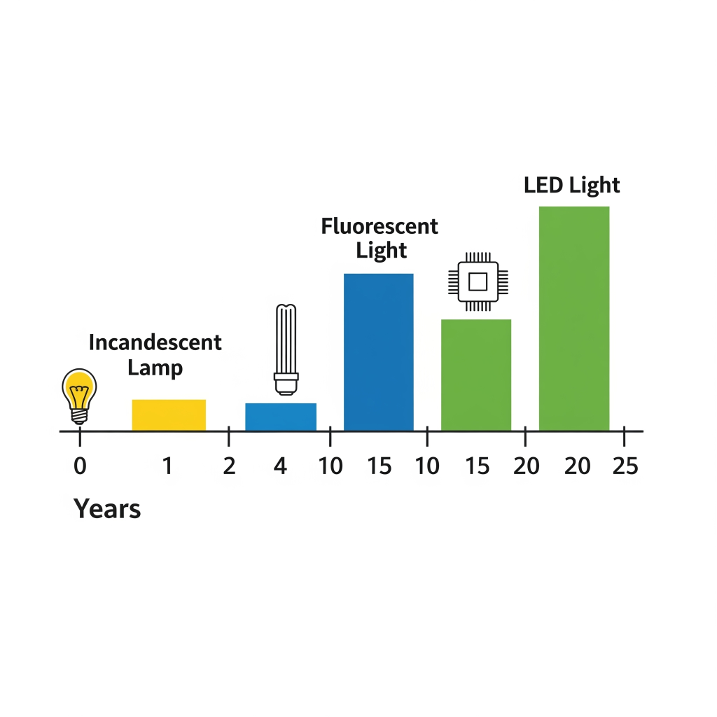 Life Length Timeline Chart