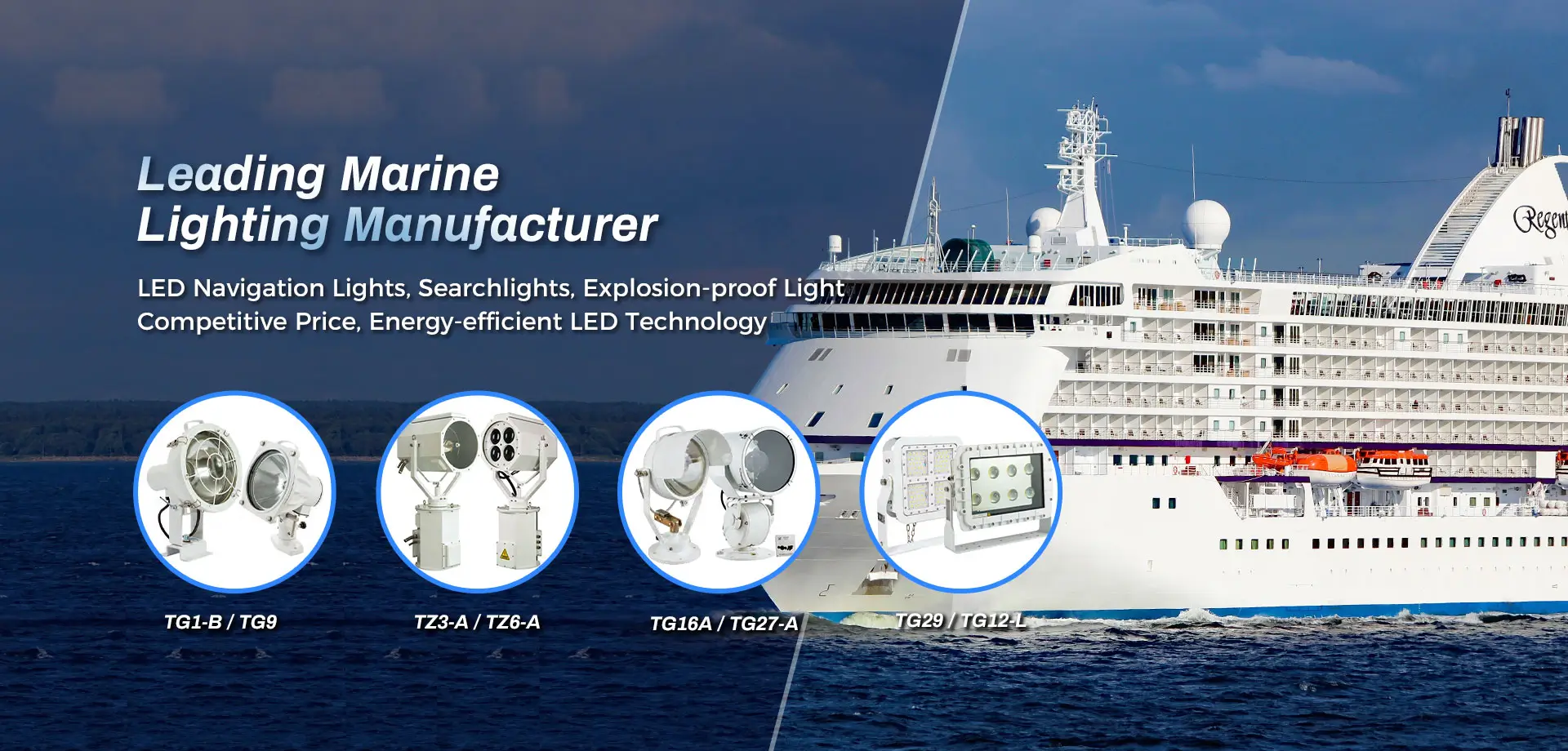 marine lighting manufacturers