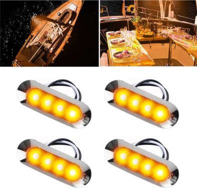 Boat Courtesy Lights