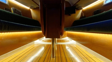 ambient LED marine cabin lights