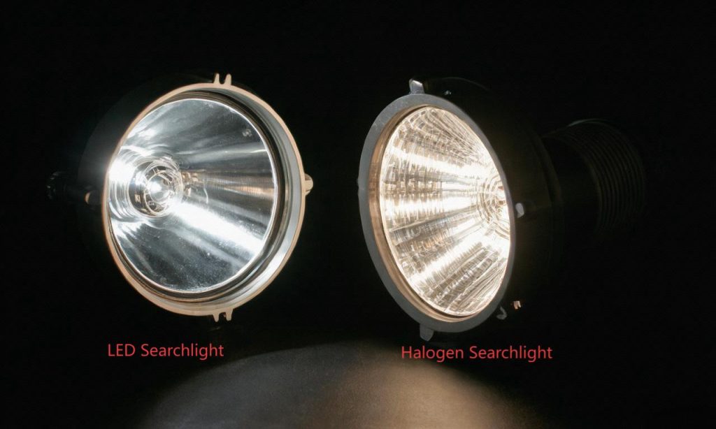 Marine Searchlight