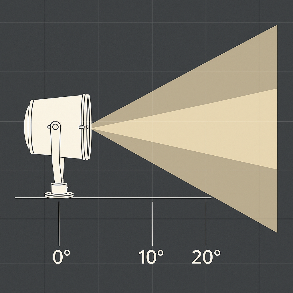 Marine Searchlights-beam