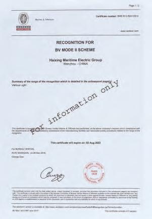 Yushuo-ccs Certification