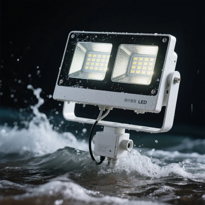 LED spotlights for boats-316 ss