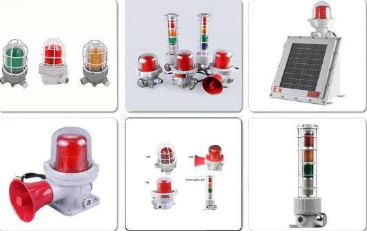 Color Tuning of Explosion-proof Lights in Marine Environments