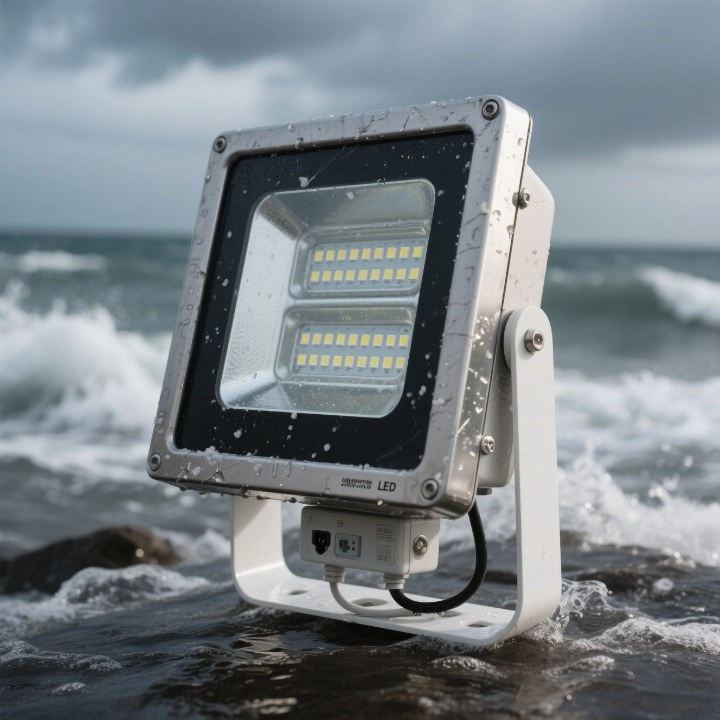 marine spotlights for boats-Marine Graded Anodized Aluminium