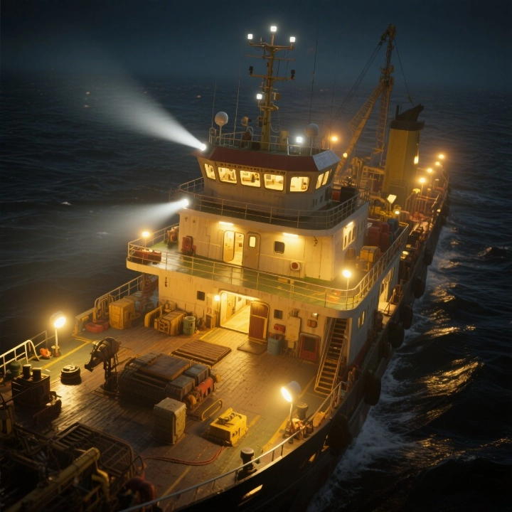 Fabricante de iluminación marina