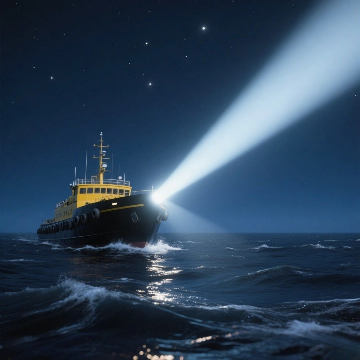 Marine Spotlights for Boats