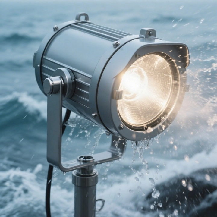 Marine searchlight
