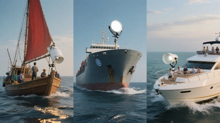 led spotlights for boats