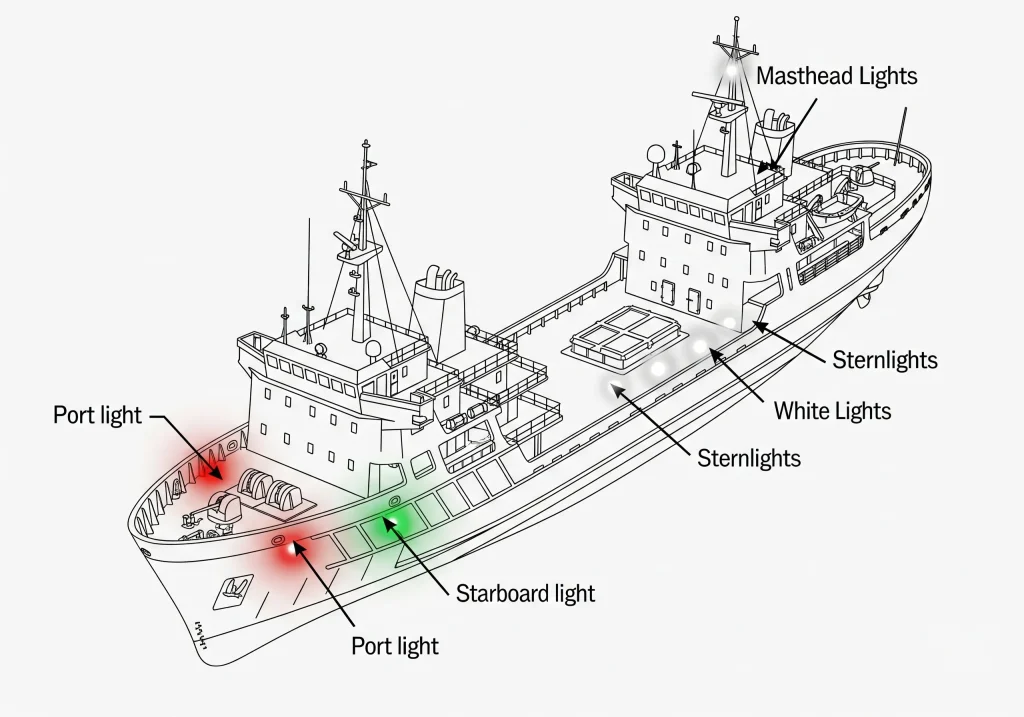IMO COLREGs Lighting Rules