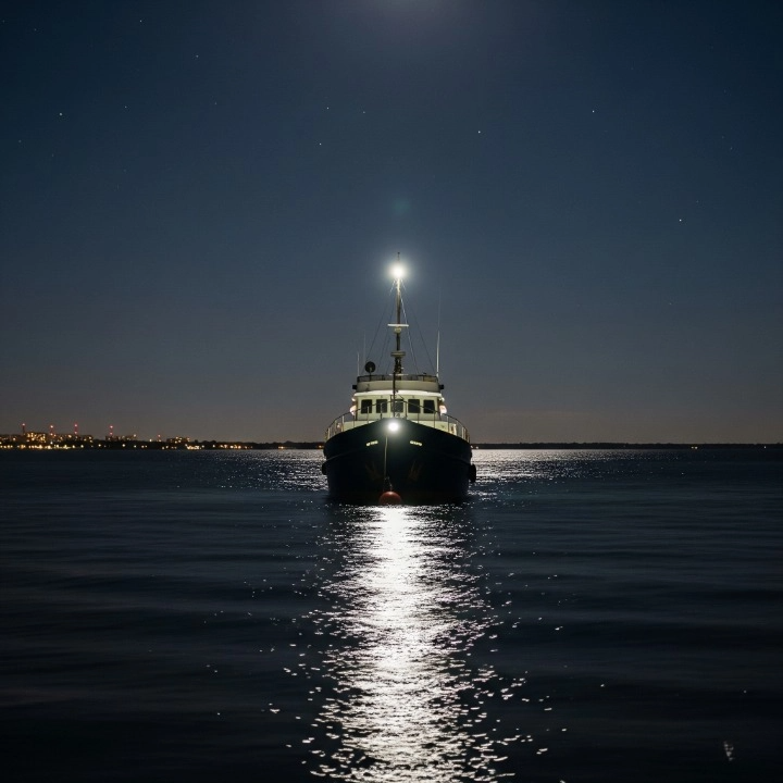 Lighting-configuration-for-anchored-vessels