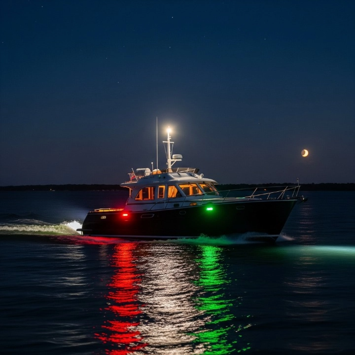 Lighting-configuration-for-motor-boats