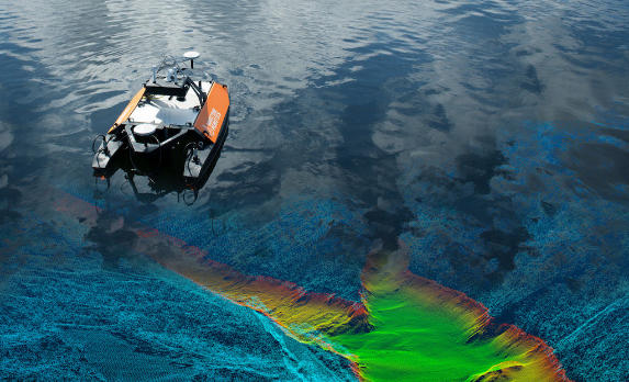 Marine Spotlights for Autonomous Ve