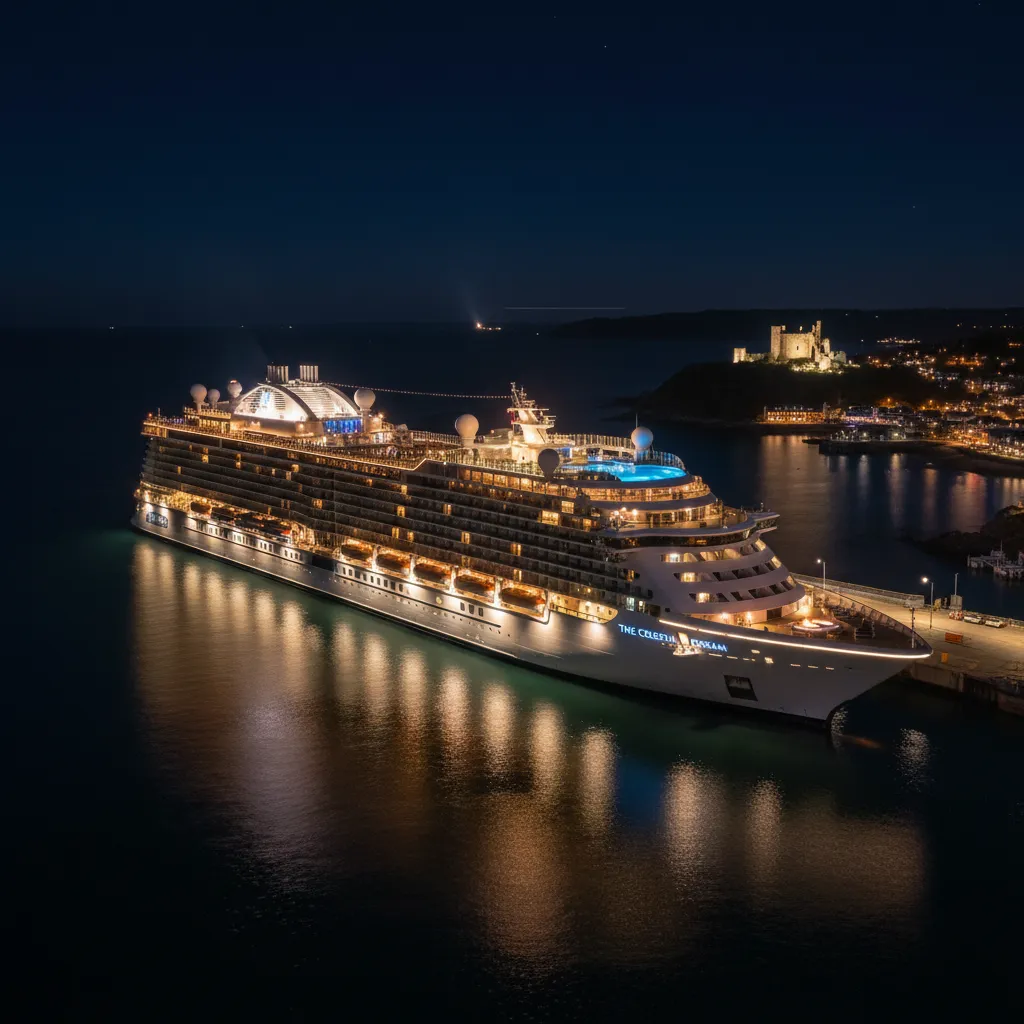 cruise ship LED marine lighting