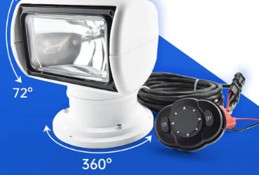 360-degree marine spotlight