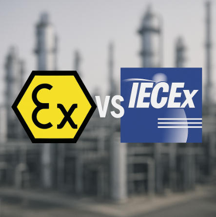 ATEX vs. IECEx