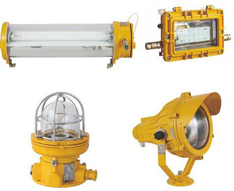 Marine explosion-proof lights