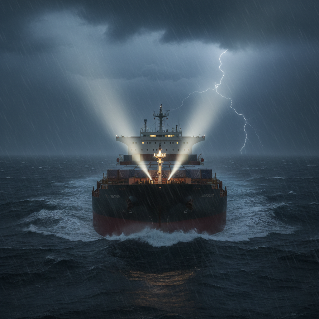 Marine searchlights in harsh environments