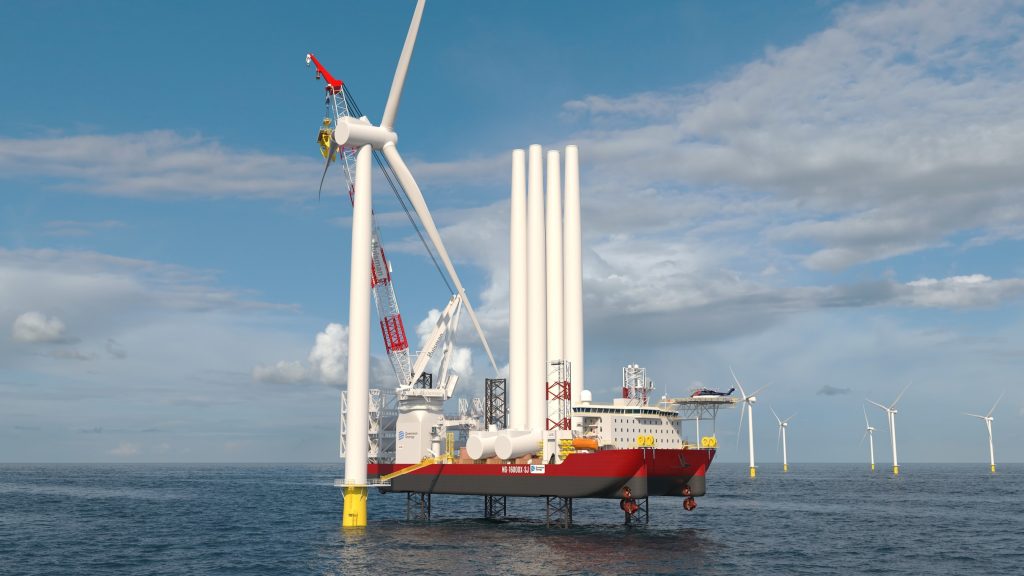 Dominion Energy Offshore Wind Turbine 2
