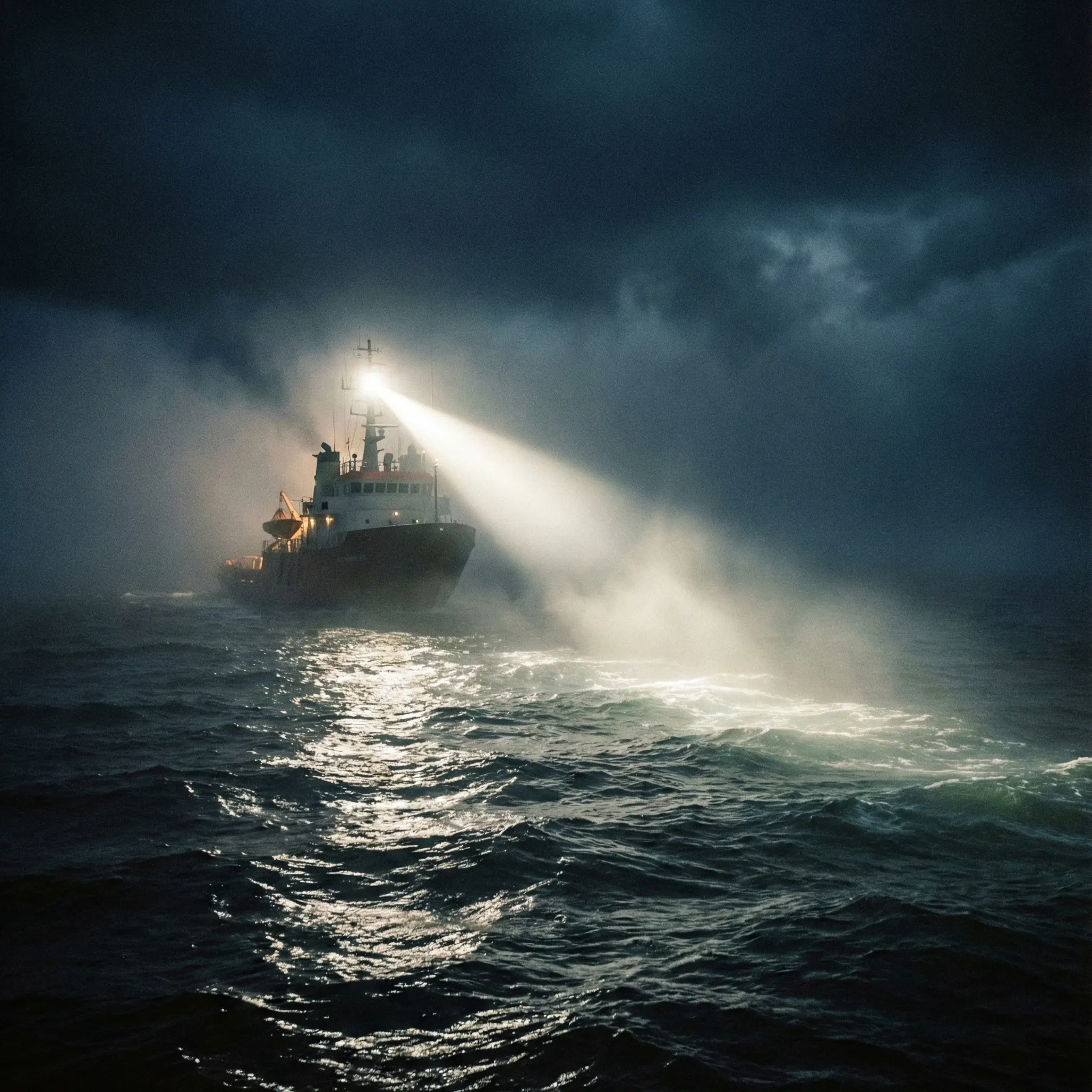 Ultra-High-Performance Marine Searchlight