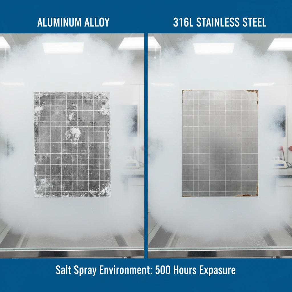 Aluminum vs. Stainless Steel