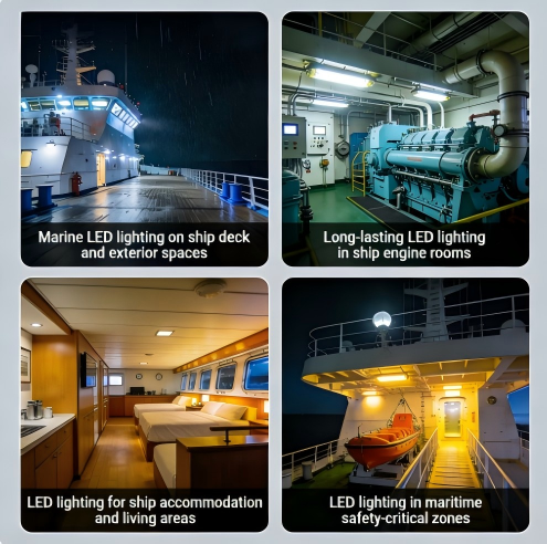 Applications on Modern Vessels