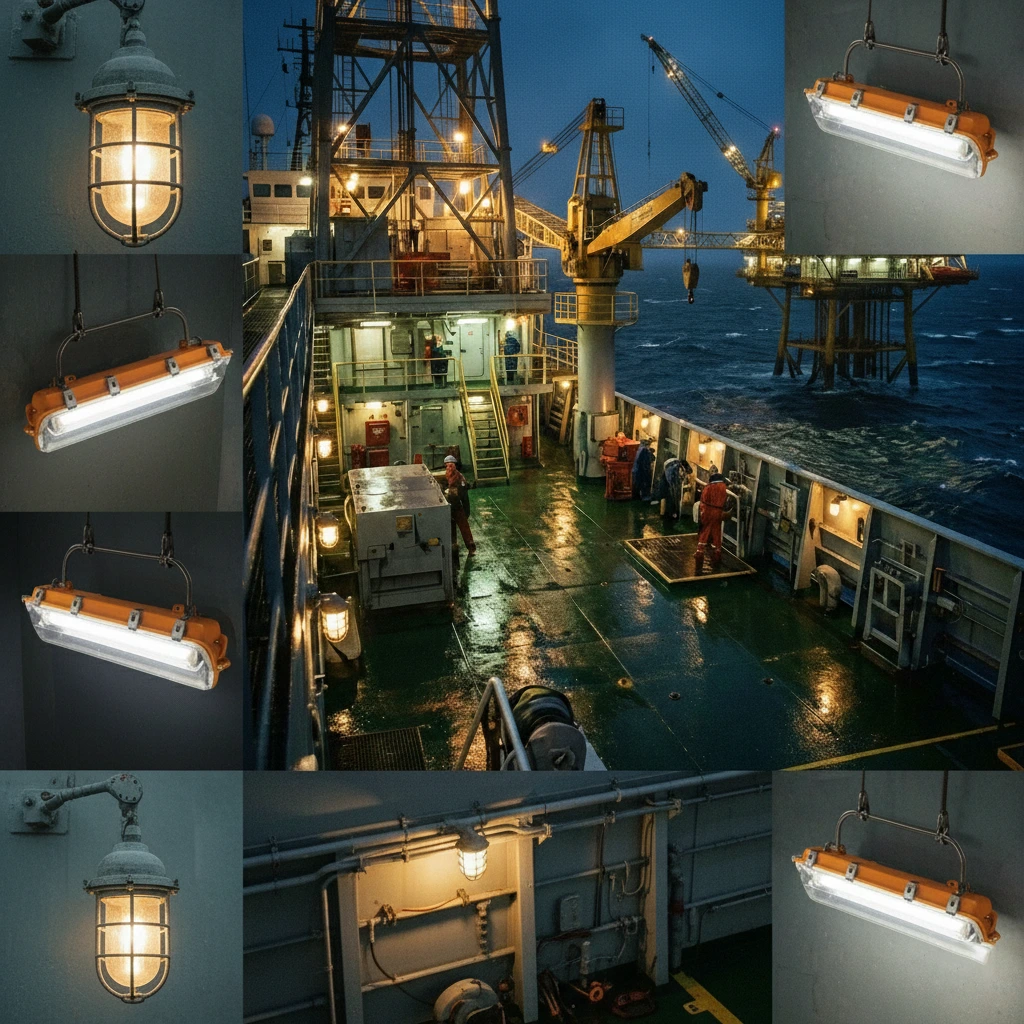 explosion-proof pendant lights for marine use