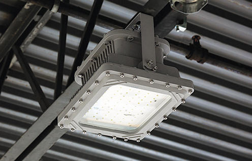 Installation of Explosion-proof Lighting