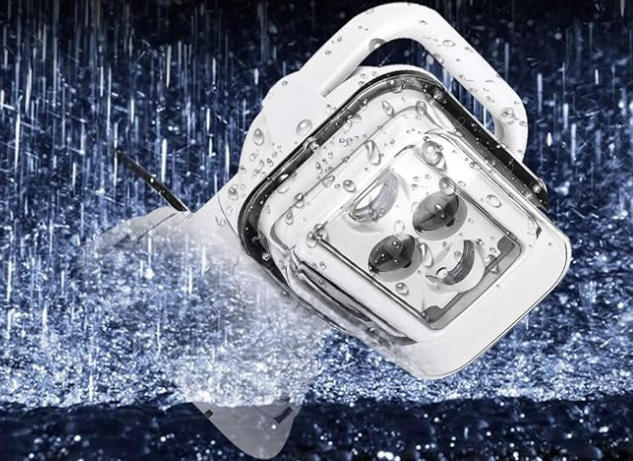 waterproof marine spotlight