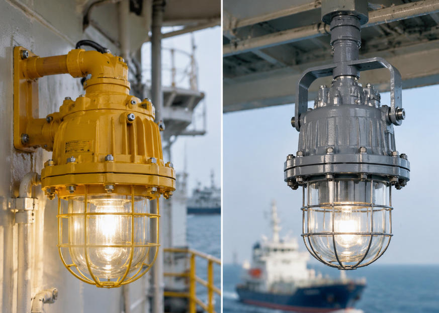 Explosion-proof vs. Flameproof Lights