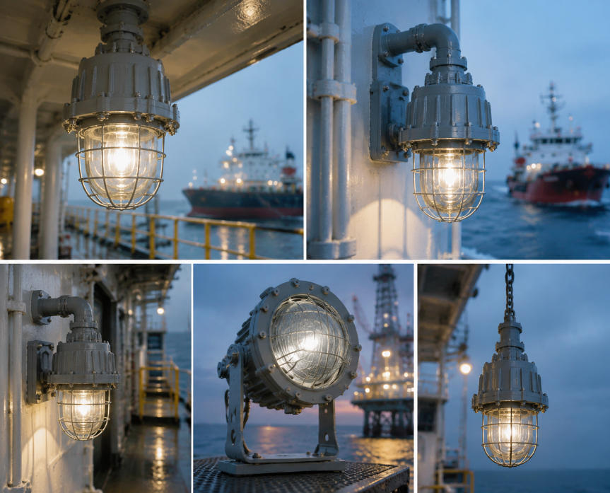 Flameproof Lights