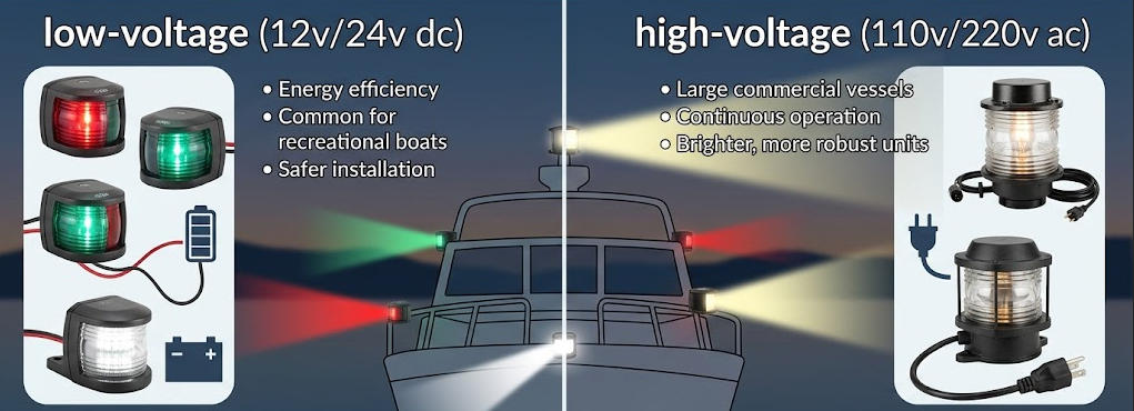 Low-Voltage vs. High-Voltage Mar