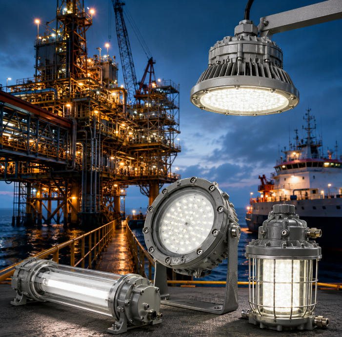 Marine and Offshore Explosion-proof Lighting