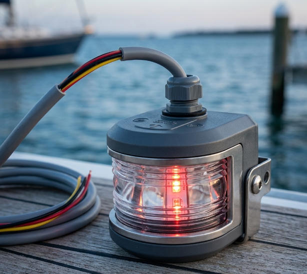 wired Marine Navigation Lights