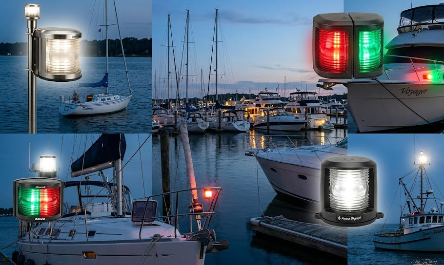 Choosing the Right Navigation Lights for Your Vessels