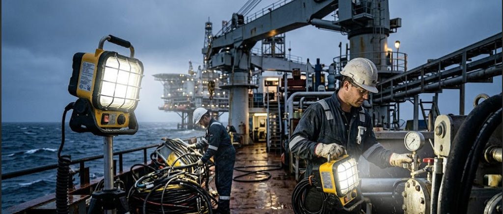 Portable Explosion-proof Lights in Marine Operations