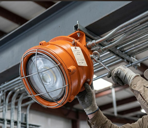 Preventing Explosion-Proof Light Failures