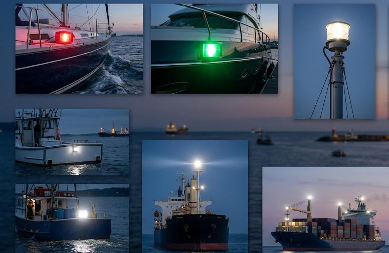 Types of Marine Navigation Lights