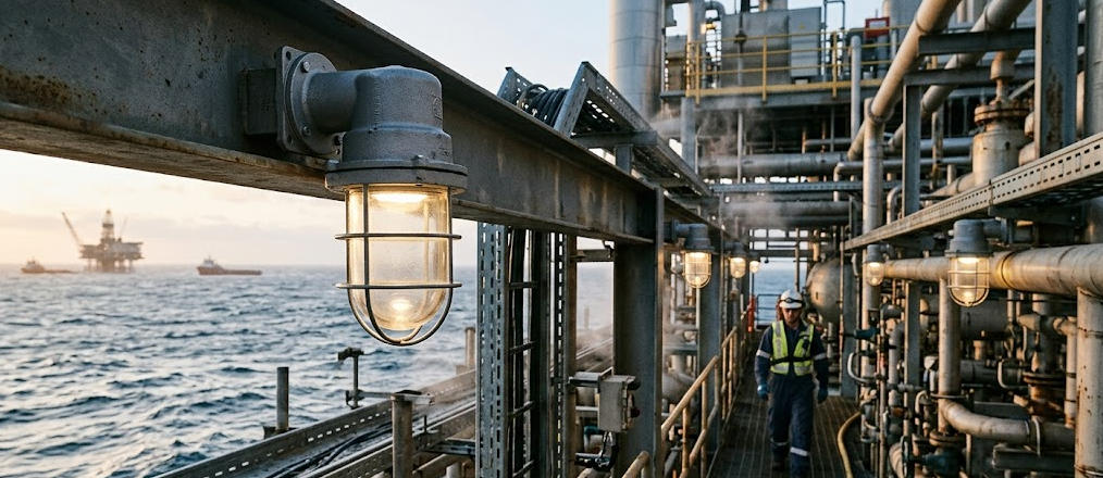 fixed explosion-proof lights