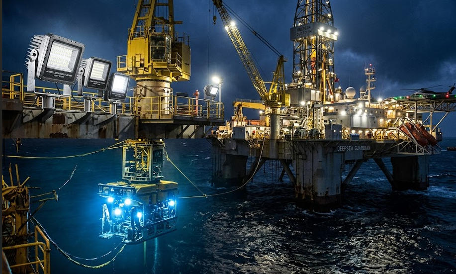 Marine Lighting Systems for Offshore and Deepsea Operations