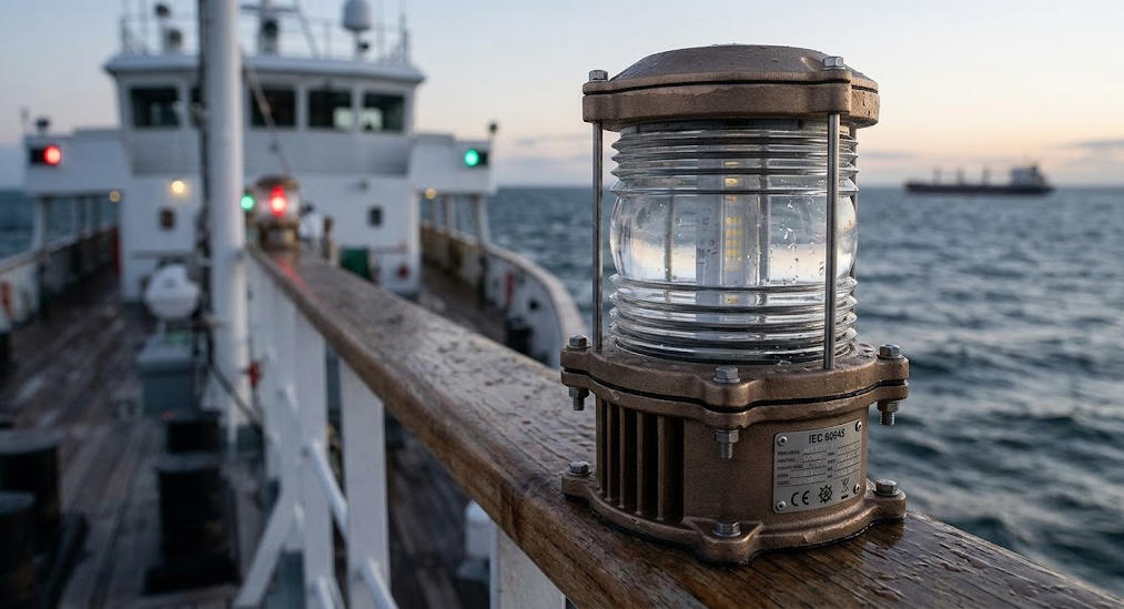 IEC 60945 Standards for Marine Navigation Lights