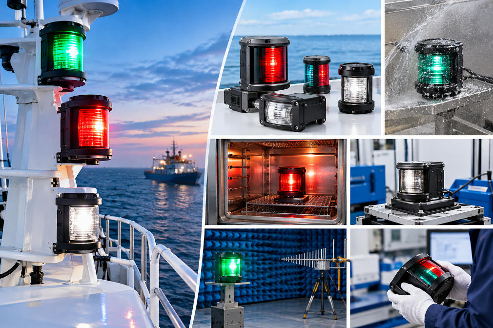IEC 60945 Standards for Navigation Lights