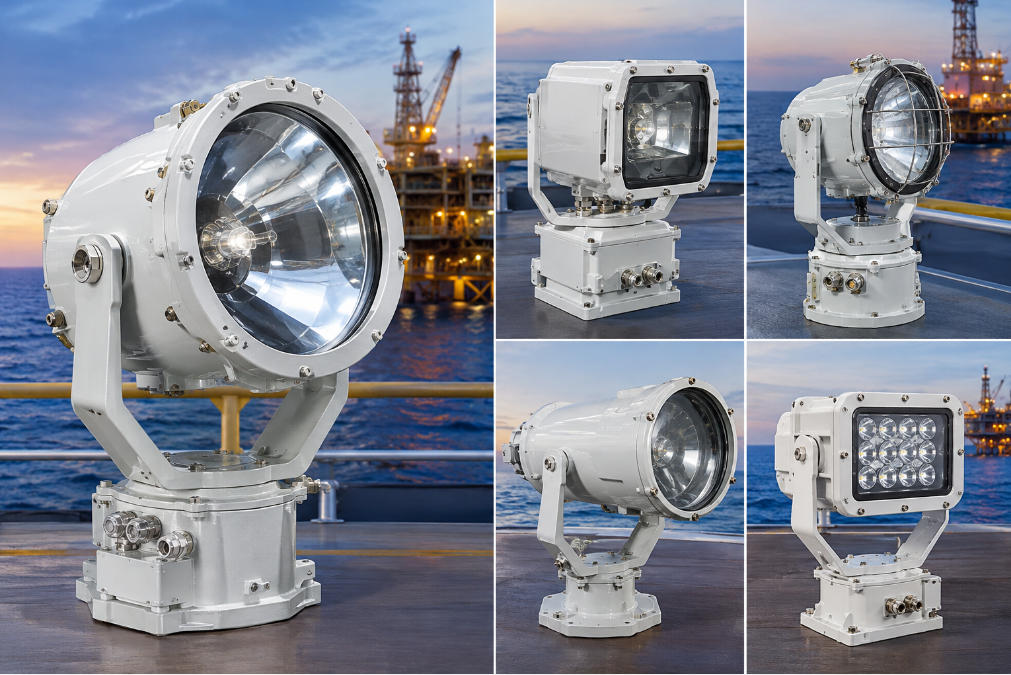 Explosion-proof Marine Searchlights